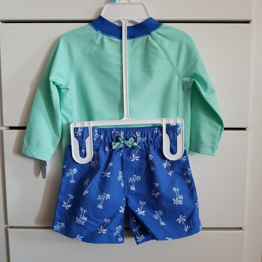Carter's 2-Piece Rashguard Set - Picture 2 of 2
